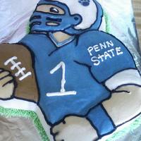 Penn State Football Player 