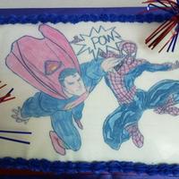 Superman Is Better Than Spiderman 