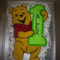 Winnie The Pooh Cake Winnie the Pooh Character cake - bc icing