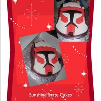 Commander Fox Cake This cake was for a friend of mine, who's son was having a birthday and wanted this cake. I was more than happy to comply... Except my...