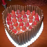 Strawberries And Cigarellos I did chocolate cigarellos using the tutorial. It was very helpful. Expect I couldn't find acetate anywhere so I used parchment paper...