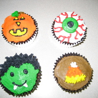 Halloween Cupcakes 