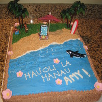 Luau Cake 