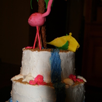 Flamingo Brings The Baby 