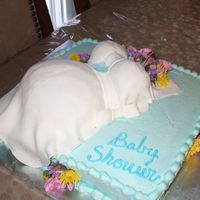 Merari_Cake_006.jpg first belly cake made for friend, first time using mmf any advise will be welcome. loved the cakes on cc and was waiting to make one of the...