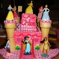 Princess Castle Castle for my daughter's 3rd birthday.