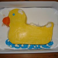 Rubber Ducky Baby Shower 