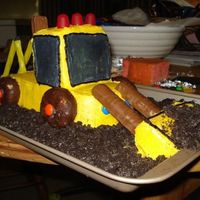 Excavator Got the idea from Family Fun magazine