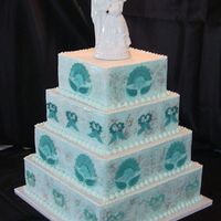 Jacobean Styled Wedding Cake Annie's Culinary Creations serves the Dallas Fort Worth metroplex with unique, fresh -never frozen- wedding cakes and special occasion...