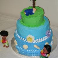 Hawaiian Baby Shower 