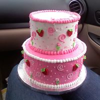 Strawberry Shortcake. 