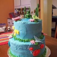 Pond Cake 
