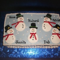 December Birthdays All Buttercream.