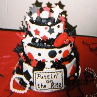 Prom Cake cake for prom at a special needs school