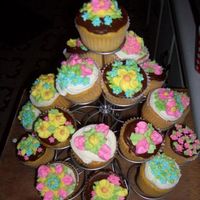 Cupcakes In Stand 