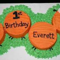 First Birthday Caterpillar 