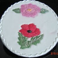 Stitch Embroidery done in night class!