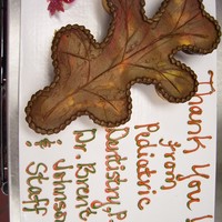 Leaf Cupcake Cake this was for a customer who ordered 22 cupcake cake pullaparts. 8 of them were 24 count and 14 were 12 count. these were all done with...