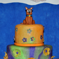 Phaedra's 5Th My daughter's 5th birthday cake.