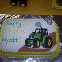 Tractor Cake This was my first attempt at a FBCT! I was very happy with the way it turned out! However, being my first I wasn't sure about some...