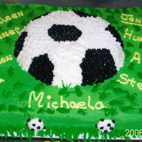 End Of Year Soccer Party 