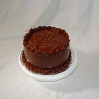 Dsc06847.jpg This is a chocolate explosion cake with Sarah Bernhardt chocolate glaze. This glaze is delicious and very simple.