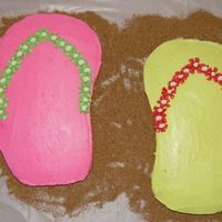 Dsc06799.jpg THis Cake is for my olderst daughter's 10th birthday. The theme of the party was flip-flops.