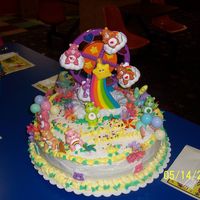 Care Bears For Ever My grand daughter wanted something special with care bears, so what better creation but with the Care Bear Farris Wheel.