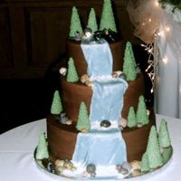 Groom's Cake This was the groom's cake I made for my brother. It has a black jeep on top just like the one he trail rides with. Thanks to all the...