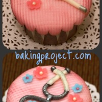 Doctor-Themed Cuppies 