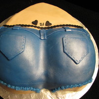21St Booty Cake 