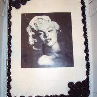 Marilyn Monroe My first attempt at Ribbon Roses. Any suggestions? TFL!