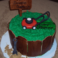 Yard Work Friend wanted something that had to do with yard work for her husband and brother-in-law. TFL!