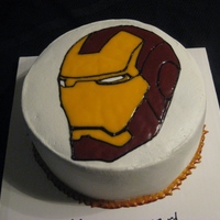 Iron Man I did the color flow for the picture