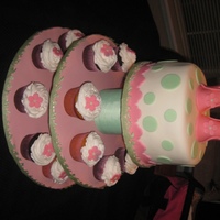 Baby Shower Cupcakes 