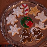 Christmas Sugar Cookies Various shaped sugar cookies for the Christmas holiday. Lots of inspiration from CC.