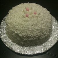 Baby's 1St Birthday Mini Cake 