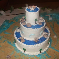 Wedding Cake Shell 