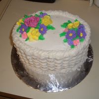 The Second Class Learning the Wilton Method. I loved this cake and never though I would make it when I first started the class