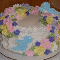 3Rd Wilton Class Cake 