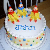 2Nd Cake From My Wilton Classes 