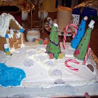 Another View Of Christmas Cake Madison's Christmas cake...