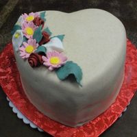 Shapes Learned how to apply fondant over different shapes besides rounds and squares. This was a spice cake with spice BC and spice Fondant. It...