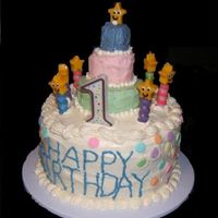 1St Birthday Cake 