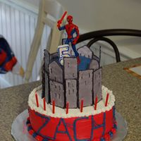 Hero's Turf Ths was for my friend's son who was turning 5.