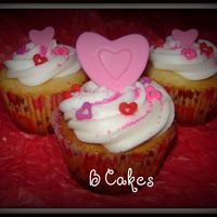 Love You Cup Cakes 