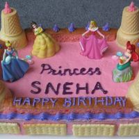 Princess Cake 