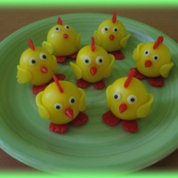 Easter Chicken Happy Easter!