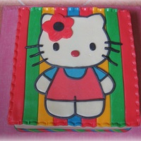 Hello Kitty Cake 3 