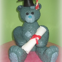 Teddy Cake To Graduation 